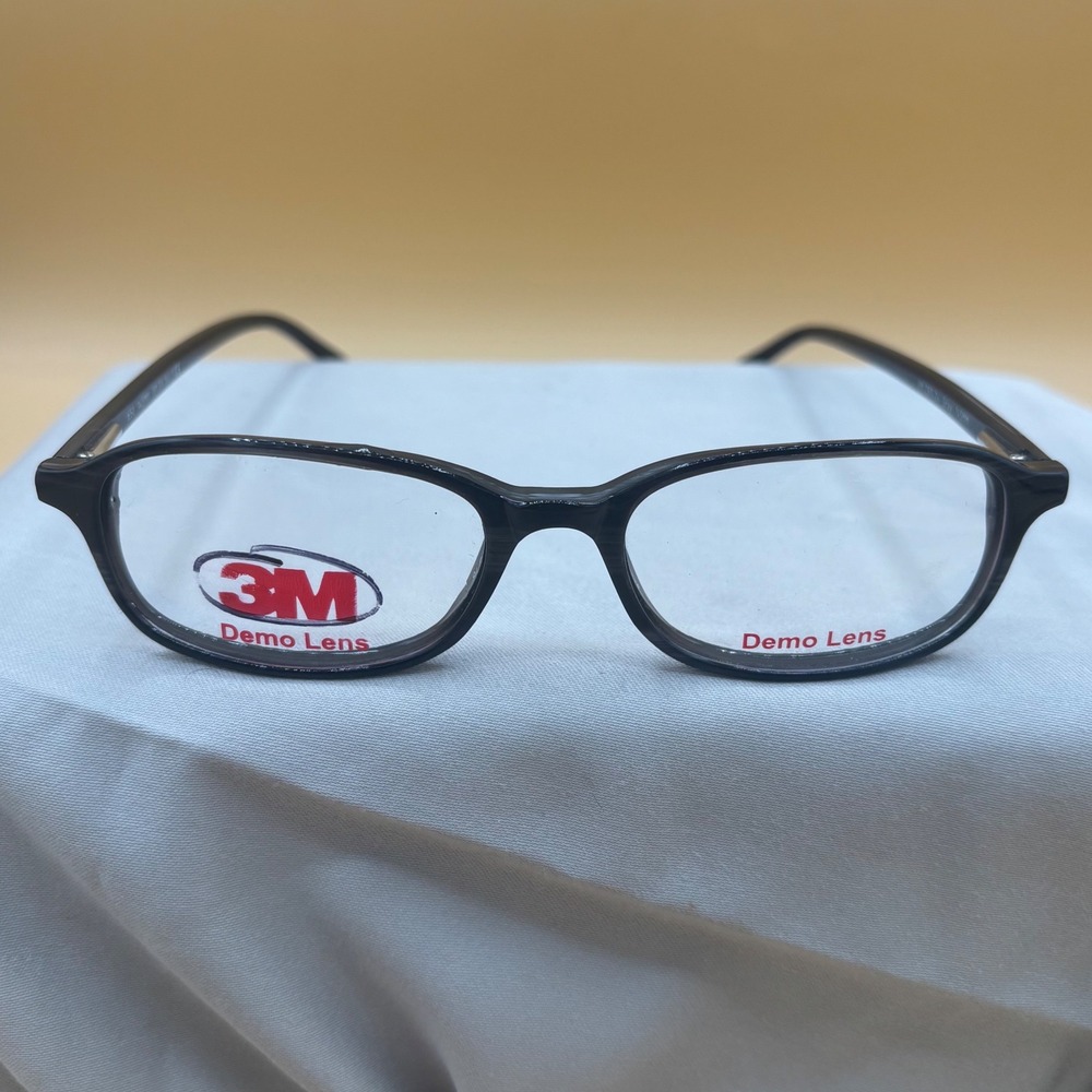 3M Z87-2+ Gray 650 Safety Glasses Frames Rectangular 145mm Prescription Ready